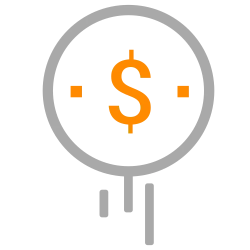 Fast withdrawal processing icon