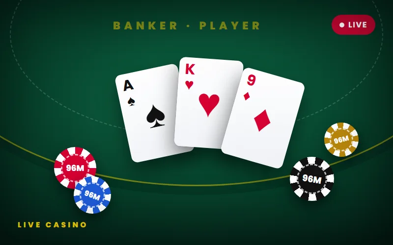 96M live casino games with real dealers Malaysia