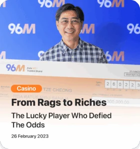 96M live casino big winner Malaysia