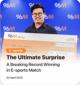 96M esports betting winner Malaysia