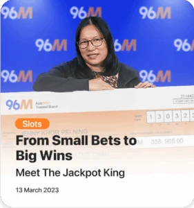 96M online slots jackpot winner Malaysia