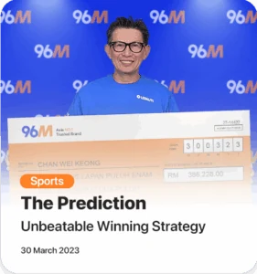 96M sports betting winner Malaysia
